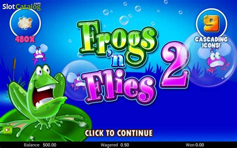 Игровой автомат Frogs n Flies 2  играть бесплатно